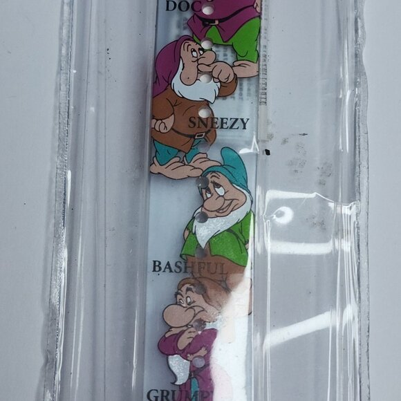 Walt Disney Snow White Digital Watch Still In Original Package Vintage Promo‎ - Picture 4 of 9